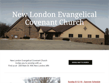 Tablet Screenshot of nlcovchurch.org